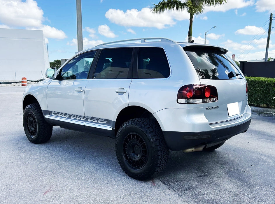 OE-Spec LH/RH Smoke Lens Rear Bumper Reflector For 2004-10 Volkswagen VW Touareg