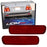 OE-Spec Red Rear Bumper Reflectors For 1998-07 Toyota Land Cruiser, Lexus LX470