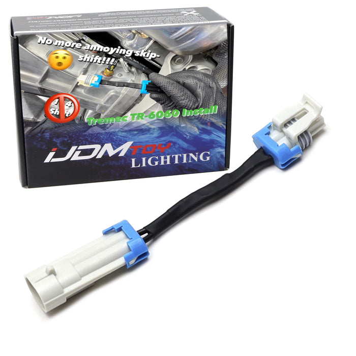 CAGS Skip Shift Bypass Eliminator For Camaro Vette Challenger Tremec TR6060 Tran