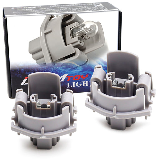 License Plate Light Bulb Retainer Holders For Honda Accord Civic CRV HRV Odyssey