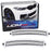 Euro Clear Lens Front Bumper Side Marker Reflex For BMW 2017-22 530i 540i 550 M5