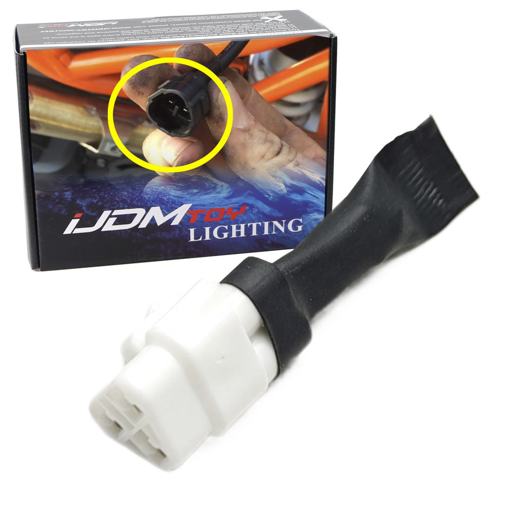 Side Kickstand Switch Bypass Eliminator Plug For KTM 690 950 990 1190 1290 RC8