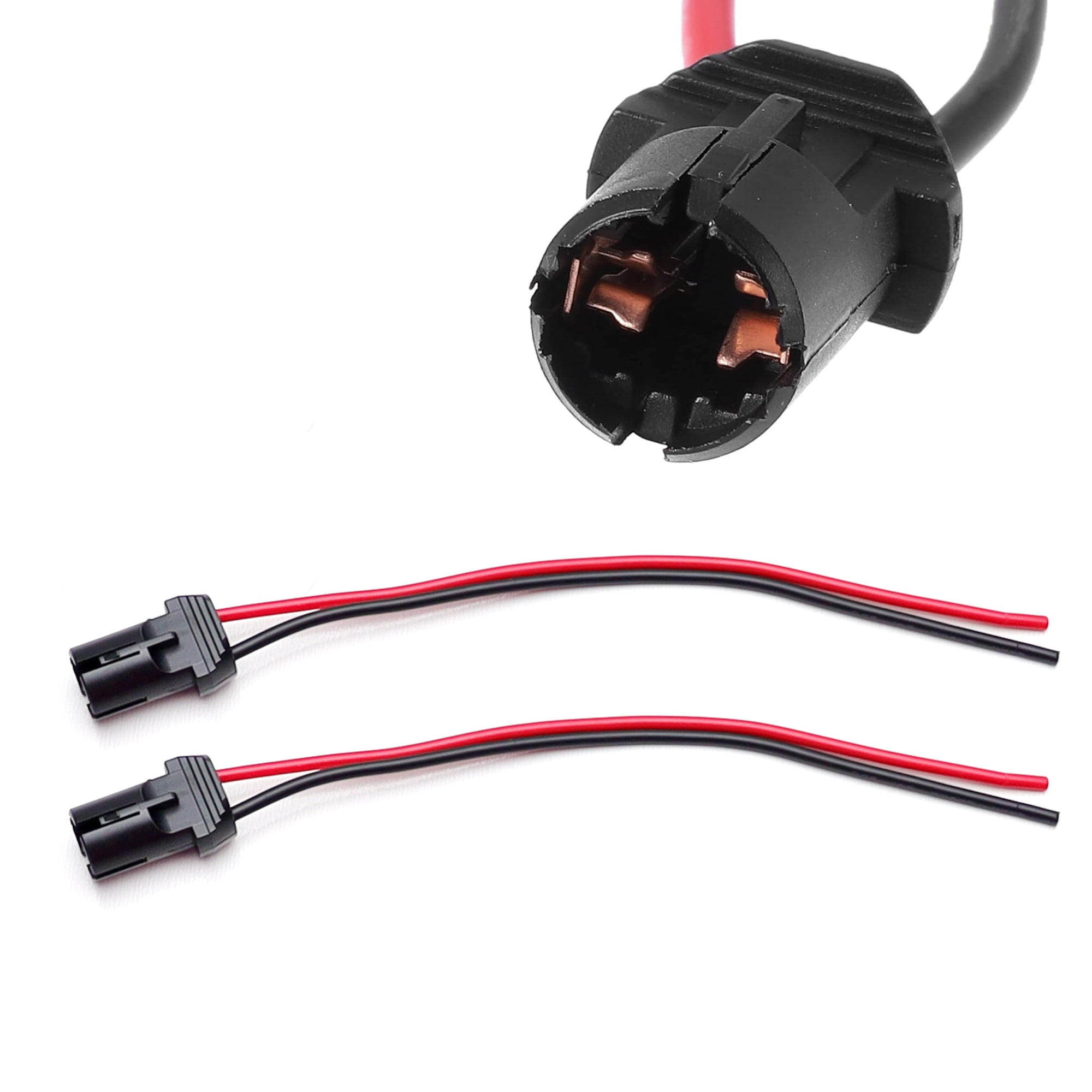 8L0941953 2-Pin W5W 2825 Bulb Holder Sockets For Audi A4 A6 A8 VW Golf ...