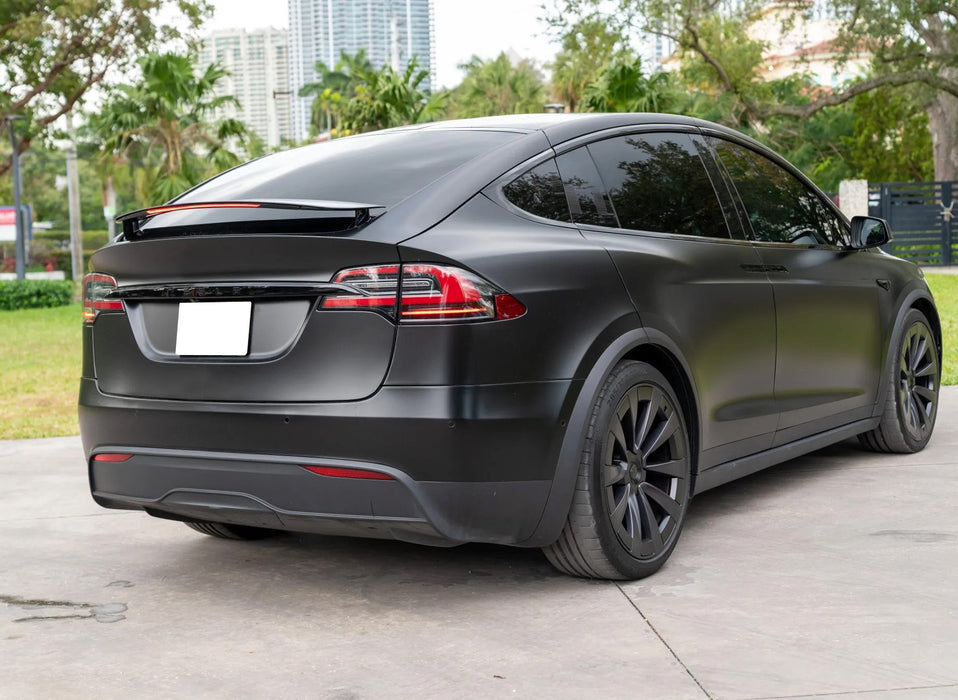 LH RH OE-Spec Rear Bumper Reflector Lens Replacements For Tesla 2015-up Model X