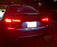 Dark Red Lens Full LED Rear Bumper Reflector Lights For Volkswagen 20-22 Passat