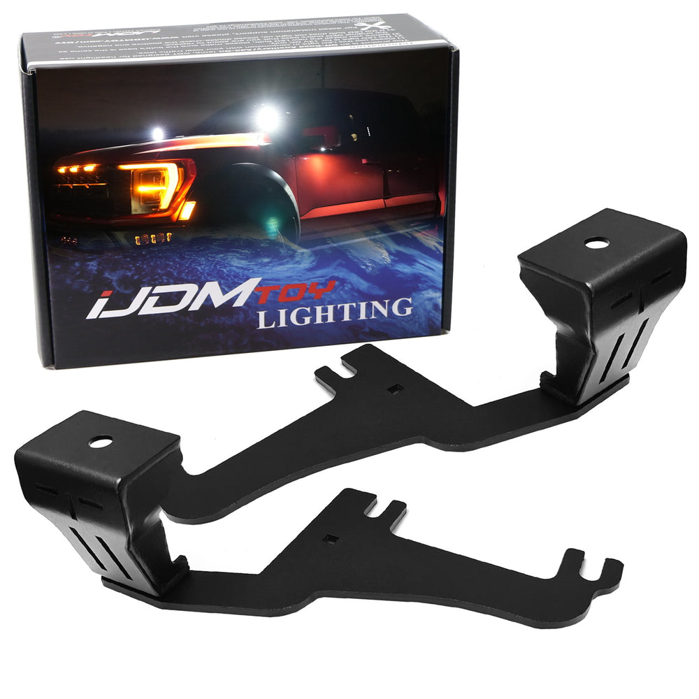 Fender Flare Opening Mount Off-Road Ditch Light Bracket For Ford 2021-up Raptor