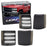 4x Smoke Lens White LED Strip Front Side Markers For Suburban K1500 C1500 Blazer