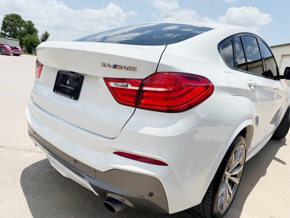 OE-Spec LH RH Red Lens Rear Bumper Reflector Replacement For BMW 2015-18 F26 X4