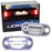 Xenon White 18-SMD Full LED License Plate Lights For Audi 80/90/100/A6 (B4, C4)