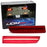 Red Lens Full LED Rear Bumper Reflectors For Lancer Evolution X, Outlander Sport