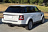 Black Smoke Rear Bumper Reflectors For 2005-09 LR3, 10-13 Range Rover Sport, LR4