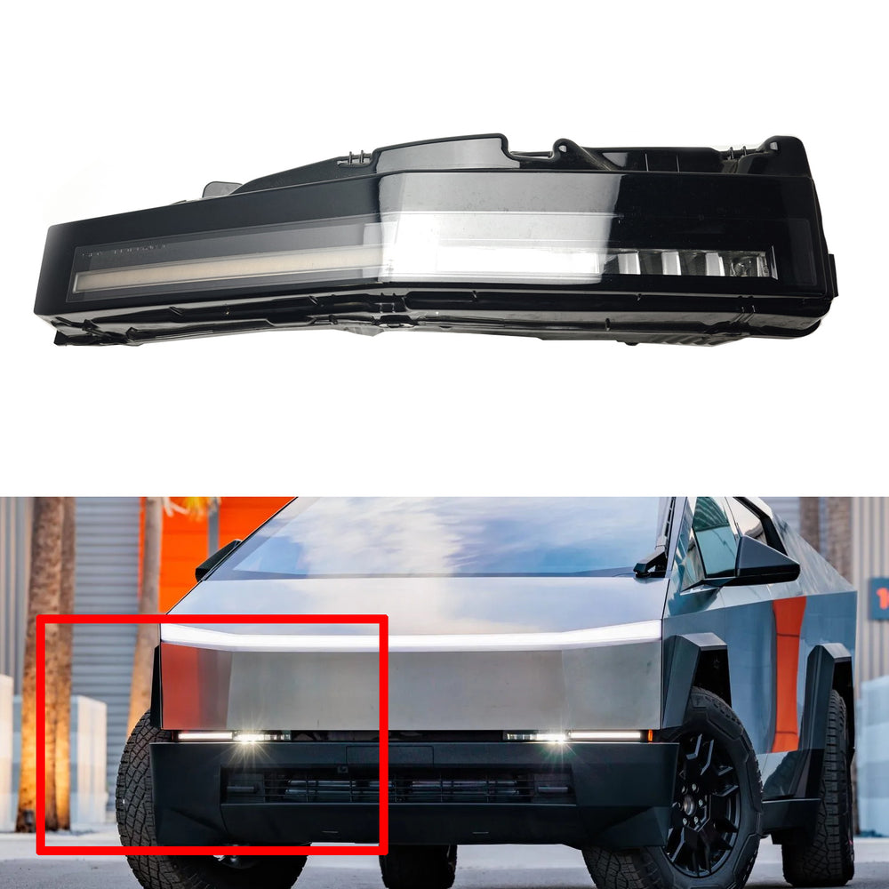 Used OEM 2024+Tesla Cybertruck Right Passenger Side Full LED Headlight Assembly