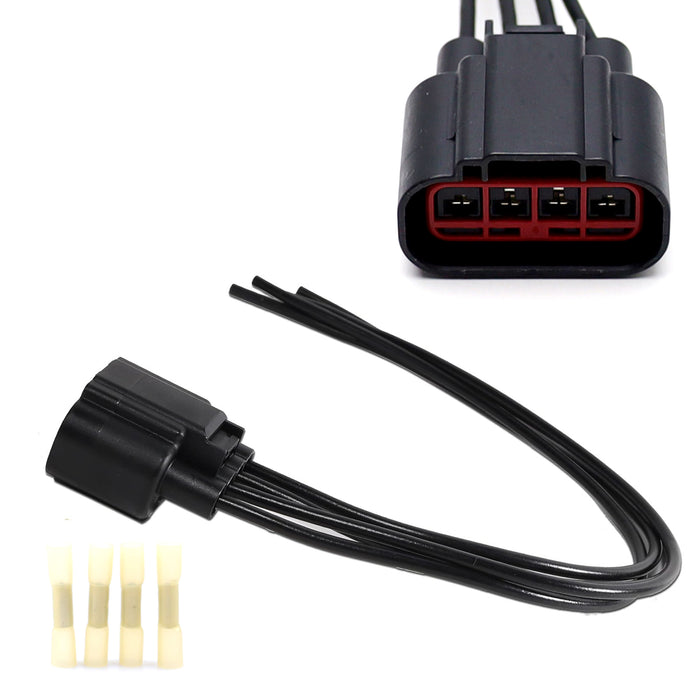 Female Connector w/7" Wiring For Ford/Lincoln Vehicle HVAC Blower Motor Resistor
