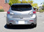 LH RH OE-Spec Red Rear Bumper Reflector Lens Replacements For 2010-13 Mazda 3