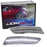 Clear Lens White Full LED Bumper Side Marker Light Kit For 2013-17 Cadillac XTS