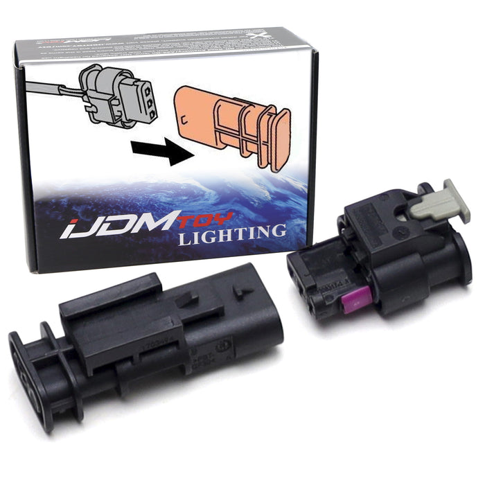 One Set Exhaust Valve Simulator w/ Valve Plug Protector Cover For Audi VW Ford