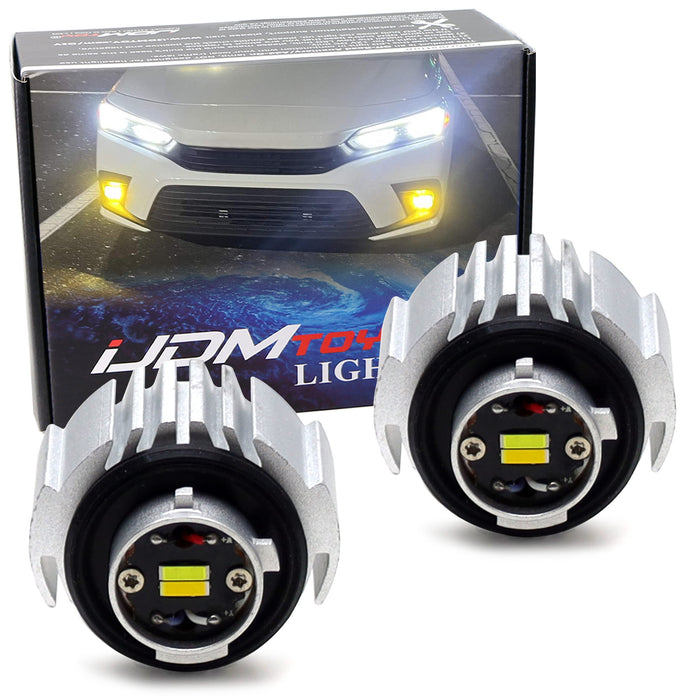 30W White/Yellow Dual-Color L1B LED Replacement Module Bulb For 22+ Acura/Honda