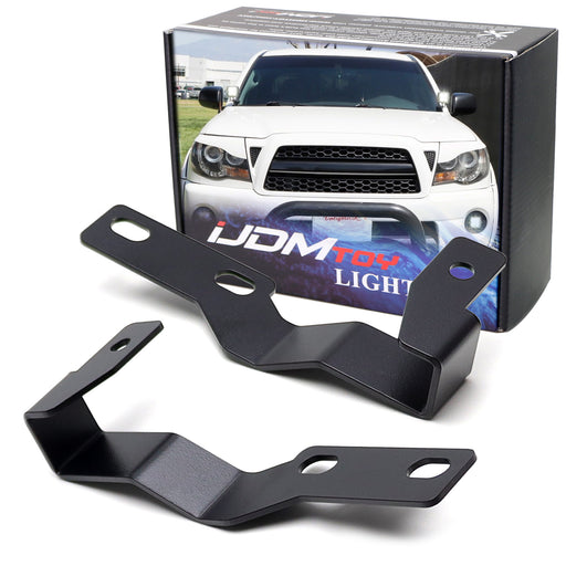 Hood Hinge Mount LED Ditch Light Bracket For Toyota 05-15 Tacoma 03-09 4Runner