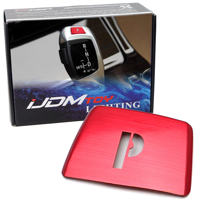 Sports Red Shift Knob P Button Cover Trim For BMW Fxx 3 4 5 6 X3 X5 X6 Standard