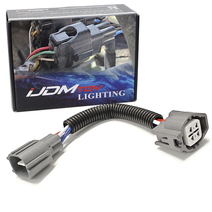 4-Way O2 Oxygen Sensor Connector w/ 6" Extension Wire For Toyota Lexus Subaru