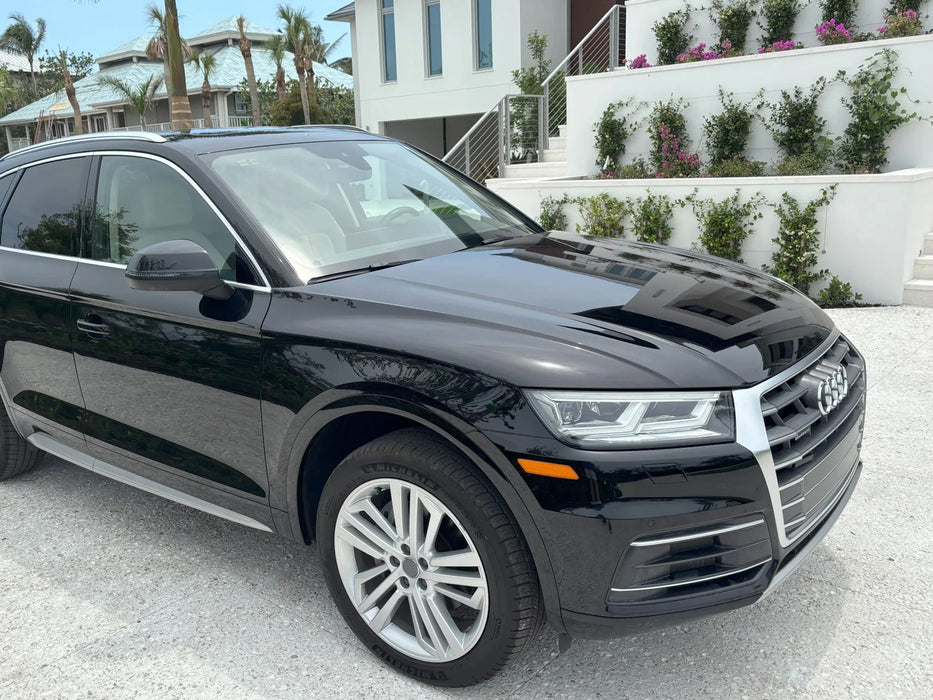 USMD Spec Amber Front Bumper Side Marker Lens Replacement For Audi 2018-20 Q5