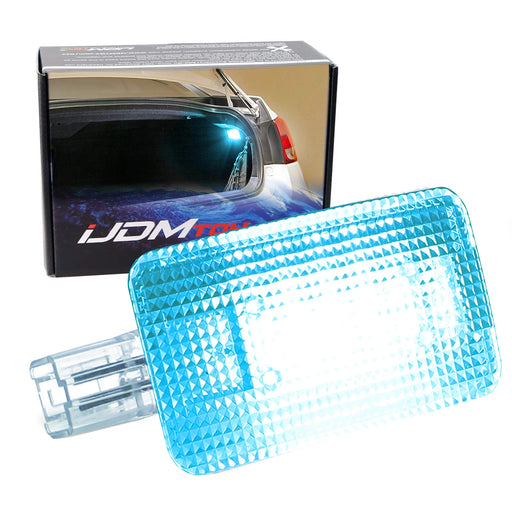 2W High Power Ice Blue Full LED Trunk Cargo Area Light Assembly For Lexus Toyota