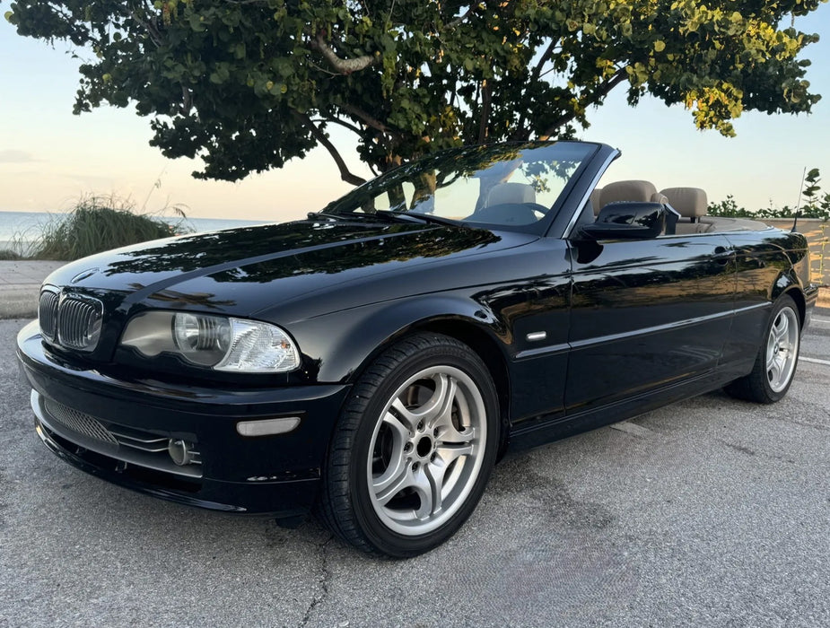 Smoke Lens White LED Sequential Side Marker Lights For BMW E46 99-01 3 Series 4D