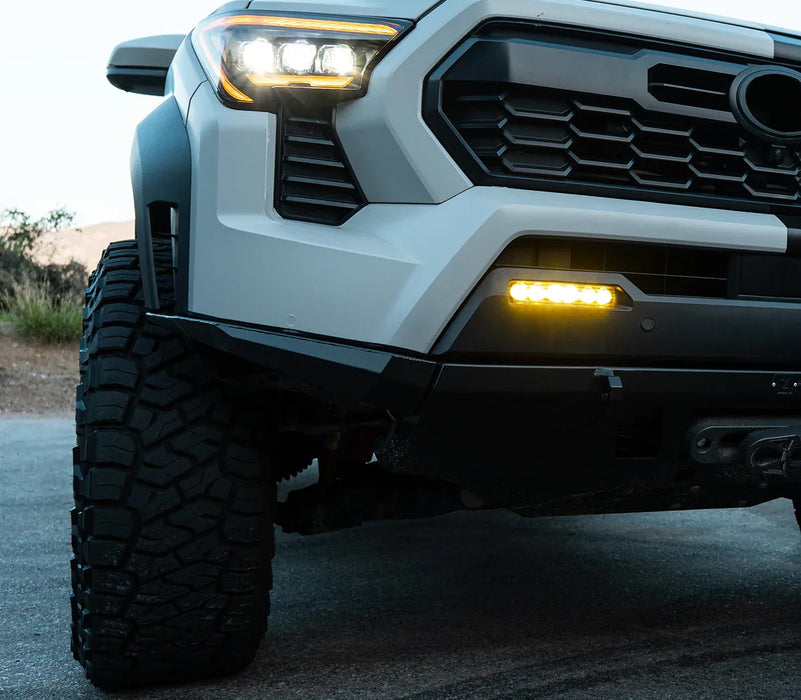Yellow Lens 3000K 6-LED Fog Light Kit For 22+ Tundra/Sequoia, 24+ Tacoma/4Runner