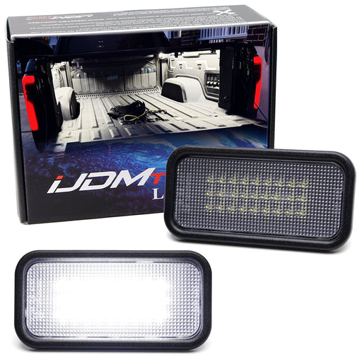OE-Replace 3x Brighter LED Truck Bed Lighting Kit For 19+ Silverado Sierra Truck