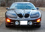 Black-Out 2-In-1 White 24W High Power LED Fog Lamps w/ Halo For Pontiac Firebird