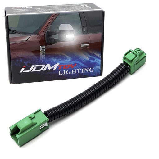 Side Mirror Spot Light Stay-On, Speed Turn Off Overrider Decoder For Ford Truck