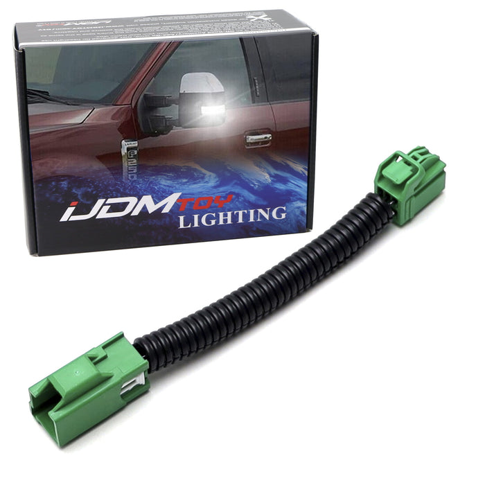 Side Mirror Spot Light Stay-On, Speed Turn Off Overrider Decoder For Ford Truck