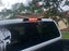 F1 Strobe Smoke Lens w/Red Chrome Reflex LED 3rd Brake Light For Nissan Frontier