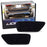 Black-Out Lens Rear Bumper Reflectors For 11-20 Jeep Grand Cherokee WK2, Compass