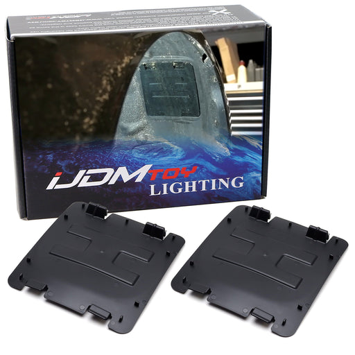 (2) OE-Spec Wheel Well Cover Caps For BMW Fxx 1 2 3 4 Series Headlamp Fog Access