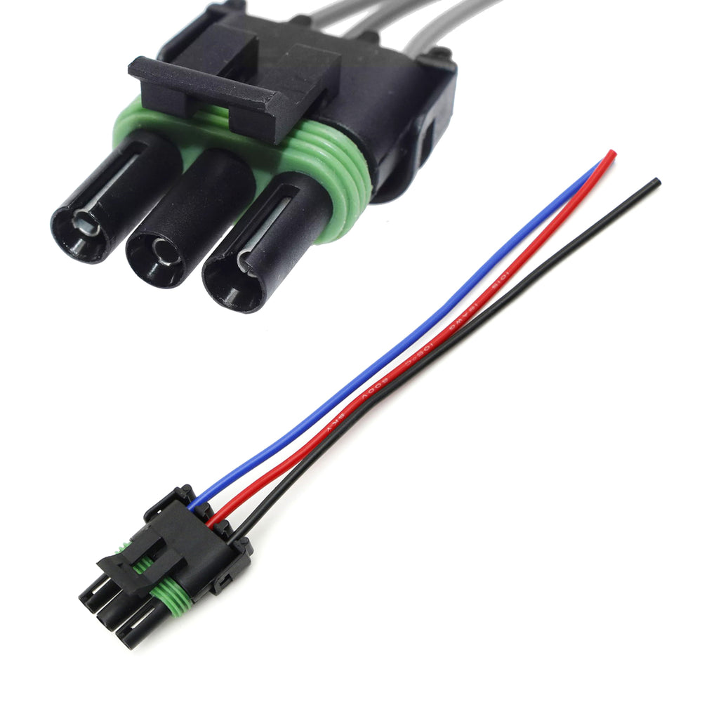 3-Way MAP Pressure Sensor Wire Pigtail Connector Harness For GMC Chevy Pontiac