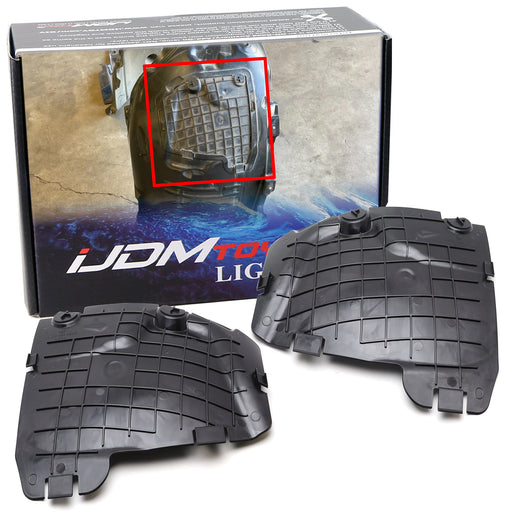 Front Wheel Fender Liner Covers For Mercedes W205 C-Class Headlight Fog Access