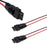 3156 T25 Male Adapter Wiring Harness For Car Turn Signal/DRL/Backup Lights, etc