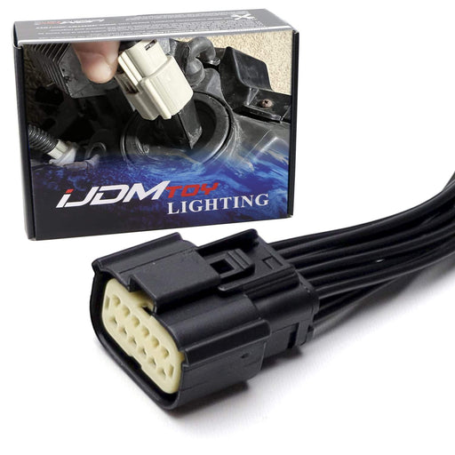 Headlamp Repair Conversion Connector w/ 12" Wiring For  Cadillac 2013-2019 ATS