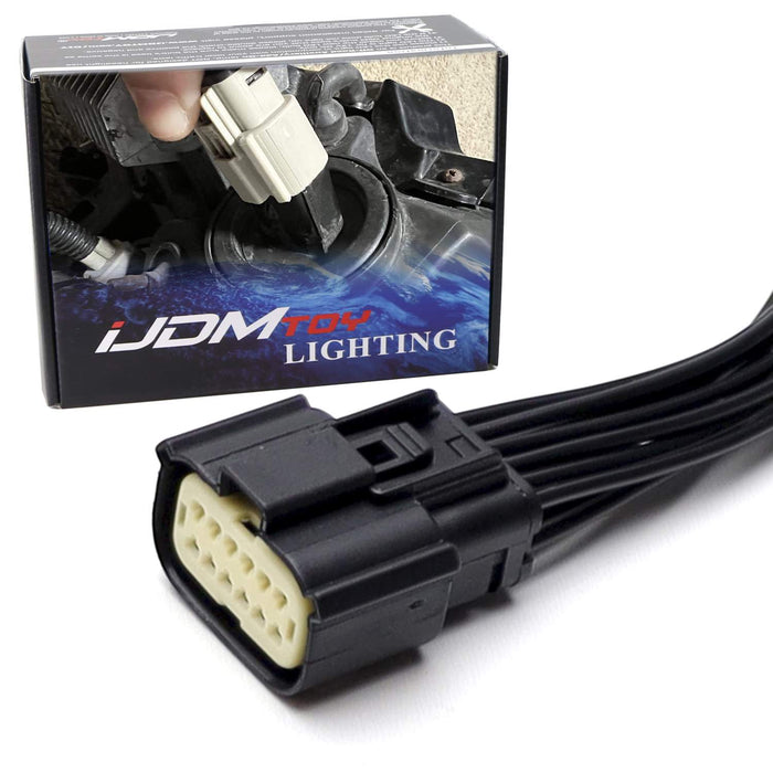 Headlamp Repair Conversion Connector w/ 12" Wiring For  Cadillac 2013-2019 ATS