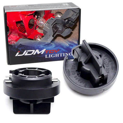 P21W Taillight Bulb Socket Retainer Cap Holder Adapters For MINI R56 R58 R59 R61