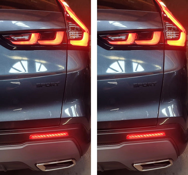 Full LED Bumper Reflector Tail/Brake/Sequential Turn Lights For Honda 2023+ CRV