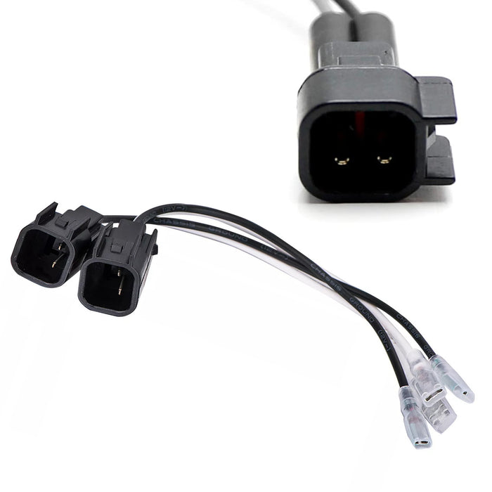 2pc 72-5600 Horn or Door Speaker Wire Adapter For Chevy/GMC, Ford/Linclon, Mazda