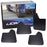 Rally Mud Flap Armor Guards For Subaru WRX Impreza Forester Outback Crosstrek XV
