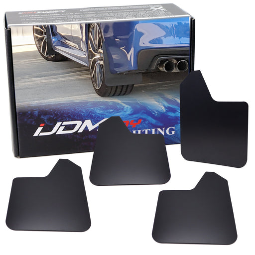 Rally Mud Flap Armor Guards For Subaru WRX Impreza Forester Outback Crosstrek XV