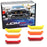 Classic Retro Heritage 3-Color Grille Inserts For Toyota 2024+ Tacoma TRD Sport