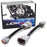 Car Side 8-Pin Input To 6-Pin Output For Nissan 03-05 350Z Headlight Conversion