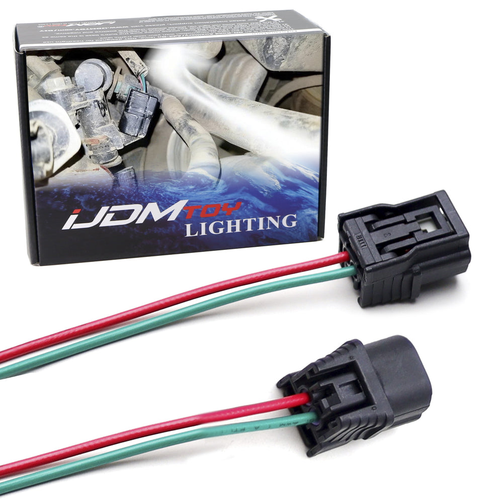 Pair 2-Pin Connectors Repair Wiring Kit For Honda Pioneer 1000 700 Fuel Injector