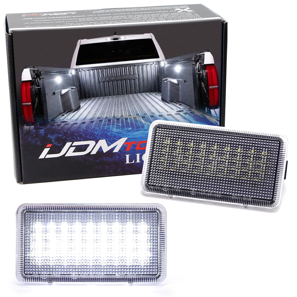 27-SMD Full LED Truck Bed Courtesy Lights For Toyota 22-up Tundra, 24-up Tacoma