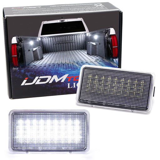 27-SMD Full LED Truck Bed Courtesy Lights For Toyota 22-up Tundra, 24-up Tacoma